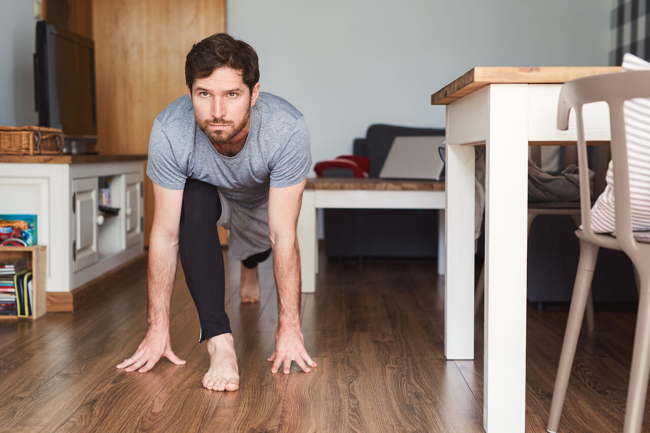 Bob and Brad - 3 reasons to put a pillow between your knees when sleeping.  1. When you lie on your side the top hip can get overly stretched out and  painful